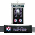 Fremont Die Consumer Products Texas Rangers Velour Seat Belt Pads 2324566713